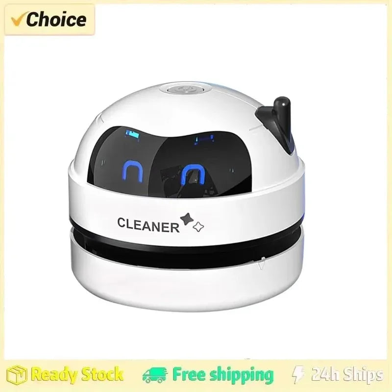 Portable Mini Desktop Vacuum – Wireless