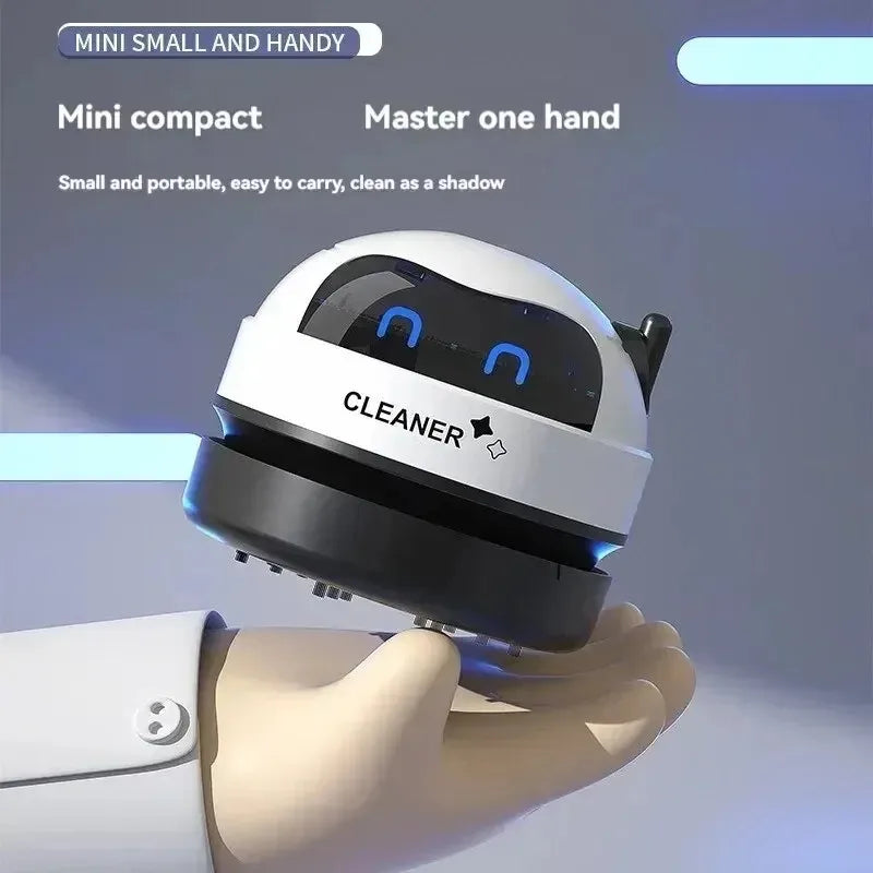 Portable Mini Desktop Vacuum – Wireless
