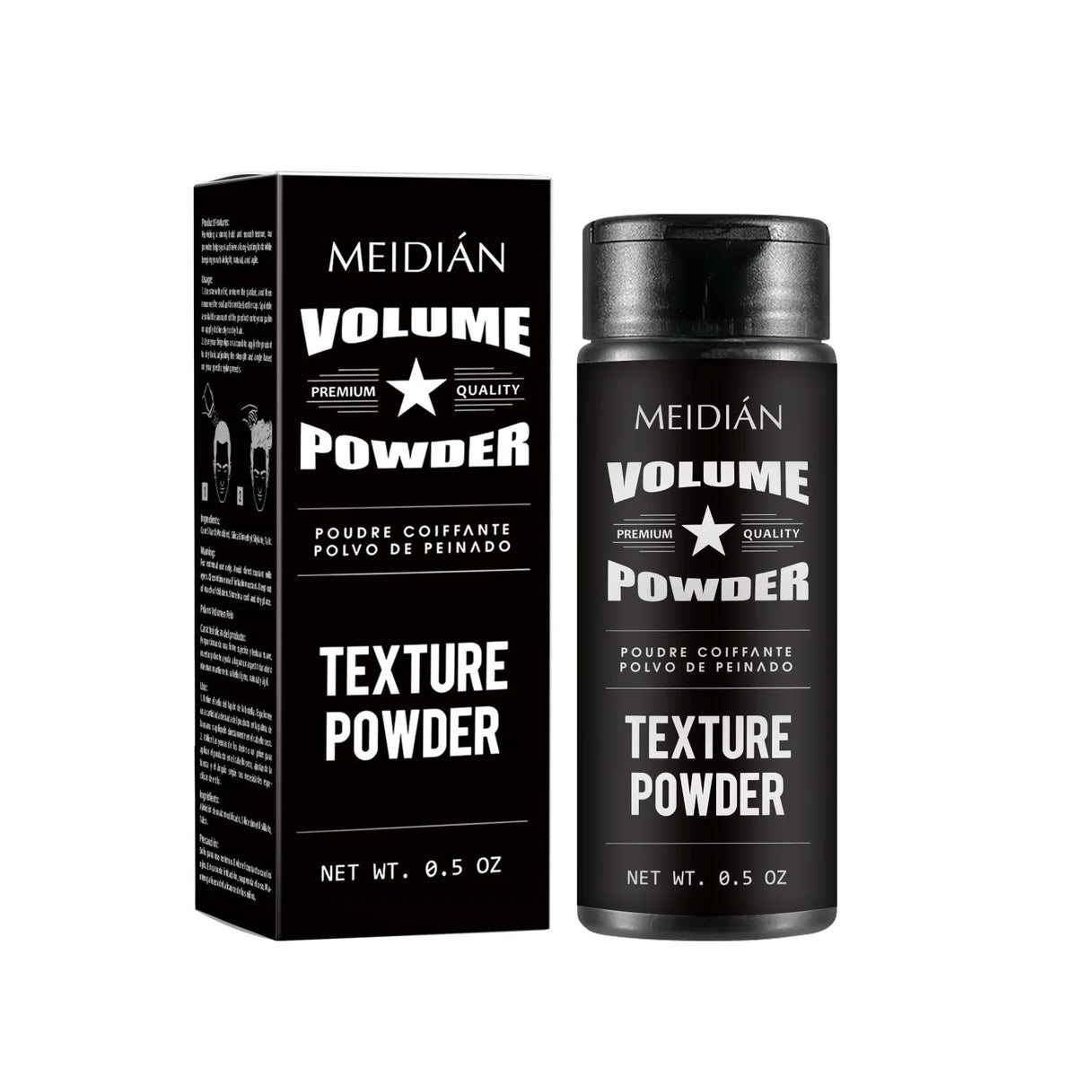 Volumizing Hair Styling Powder Long-Lasting Hold - Clario Essentials