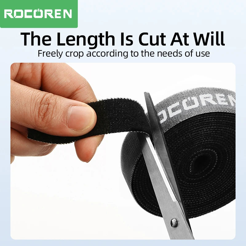 Rocoren Cable Organiser – Cord Winder & Protector