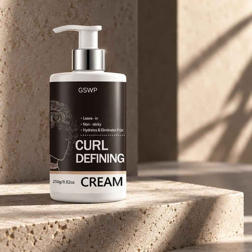 Men's curl defining cream